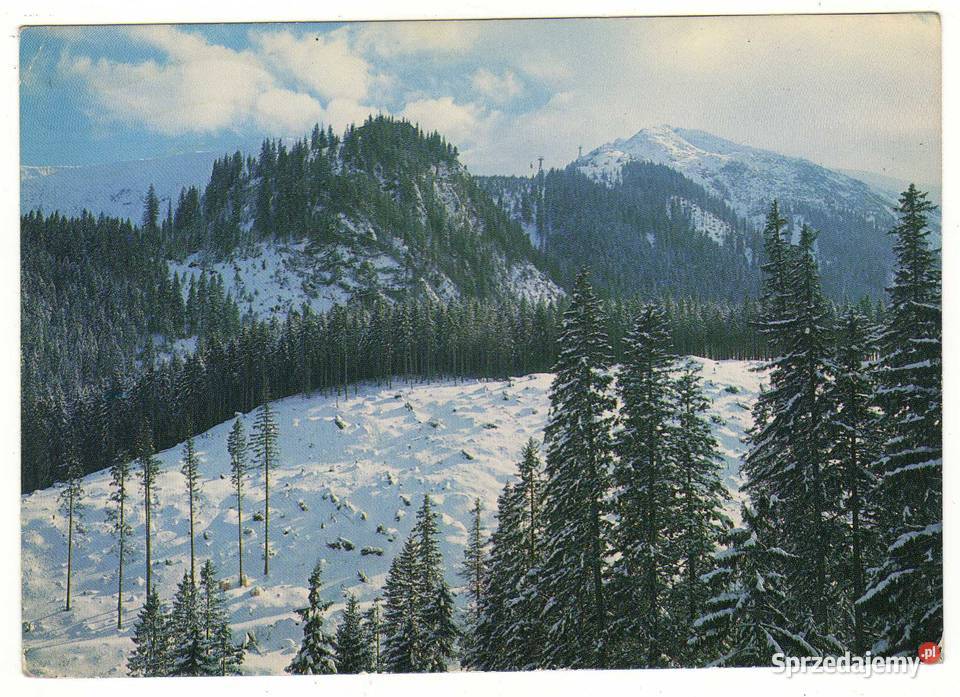 TATRY ZACHODNIE MYŚLENICKIE TURNIE POCZTÓWKA Krynki