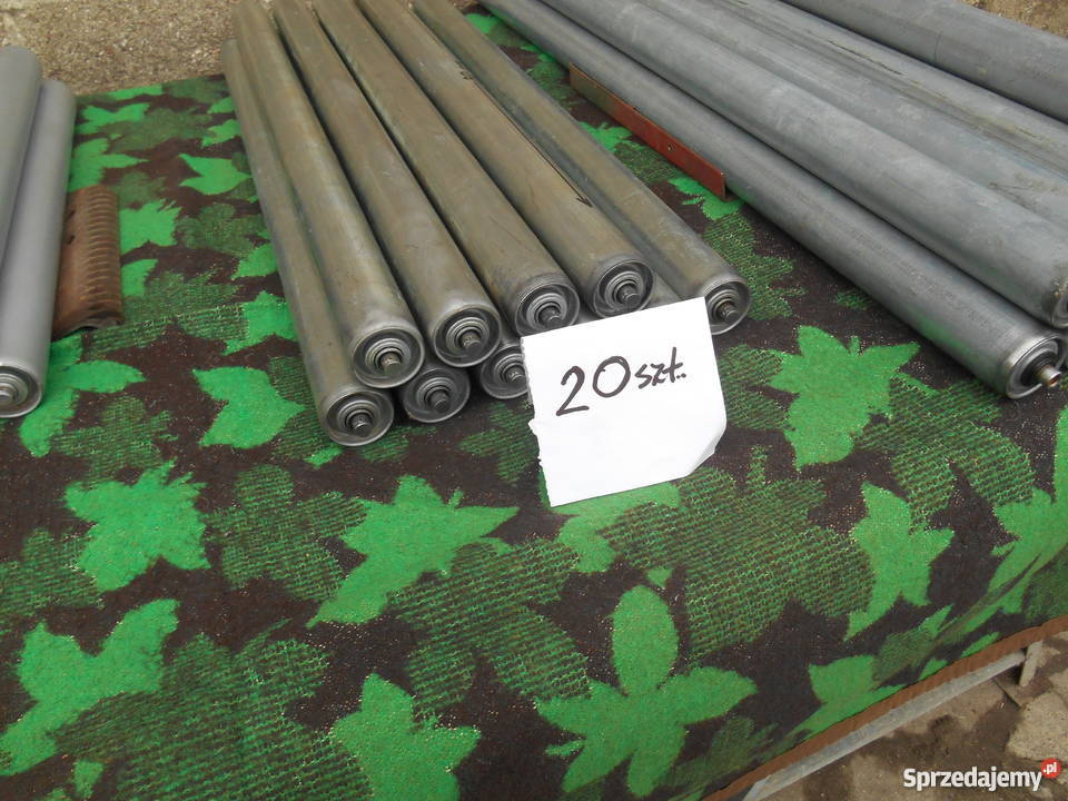 Rolki do taśmociągu podajnik trak sprzedam