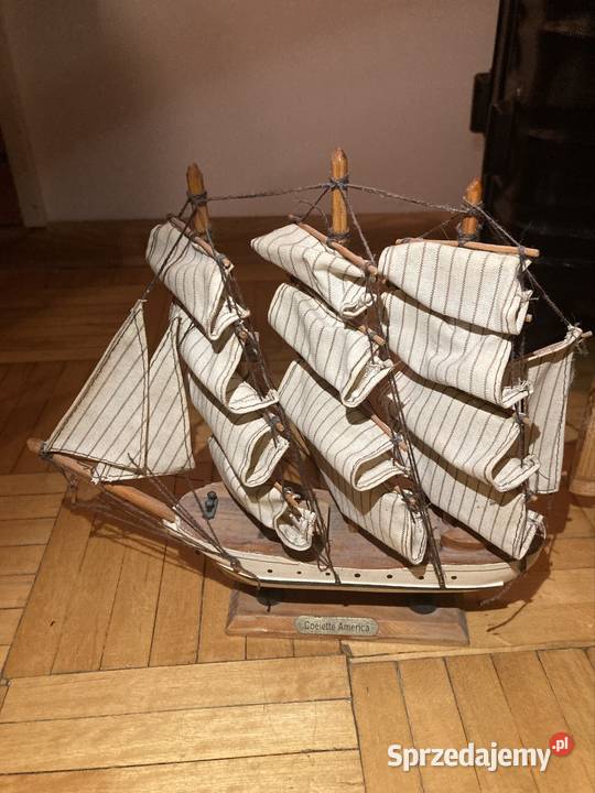 Drewniane statki kolekcjonerskie lubelskie