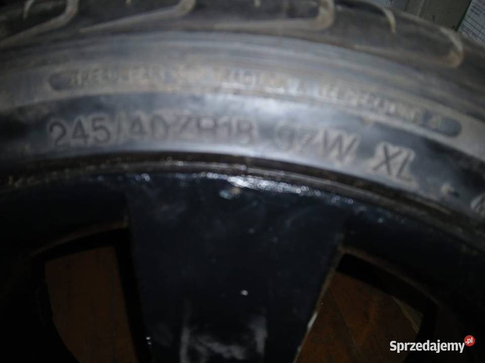 Koła 5 x 112 CLS zimowe Nisko