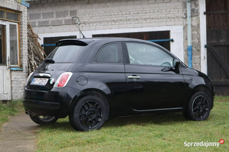 Fiat 500 Fiat 500 13 Diesel 2008r Klimatyzacja Warszawa