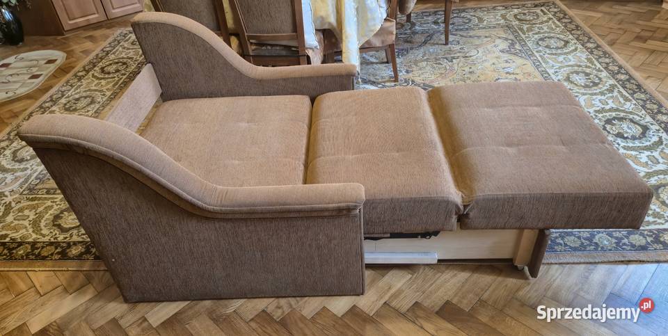 Fotel rozkładany z funkcją spania Kraków