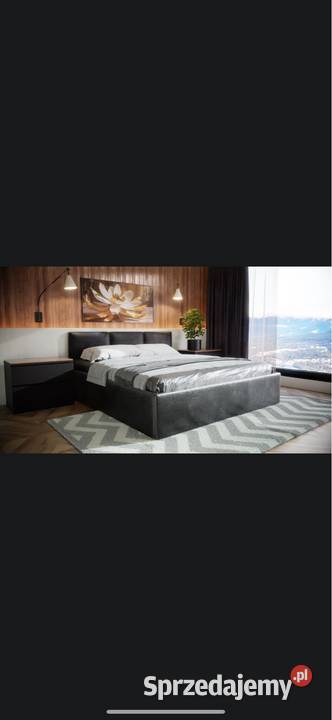 Łóżko tapicerowane Dona 180200 Łóżka Przygodzice