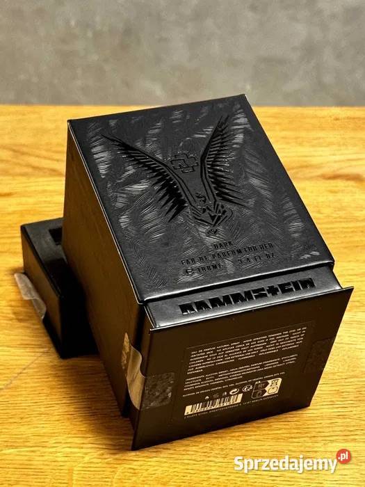 Rammstein Engel Dark for her EDP perfumy 100ml dolnośląskie Wrocław sprzedam
