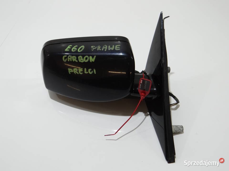 LUSTERKO PRAWE BMW E60 M PAKIET CARBONSCHWARZ 4 Lusterka zewnętrzne lubelskie Strzyżewice