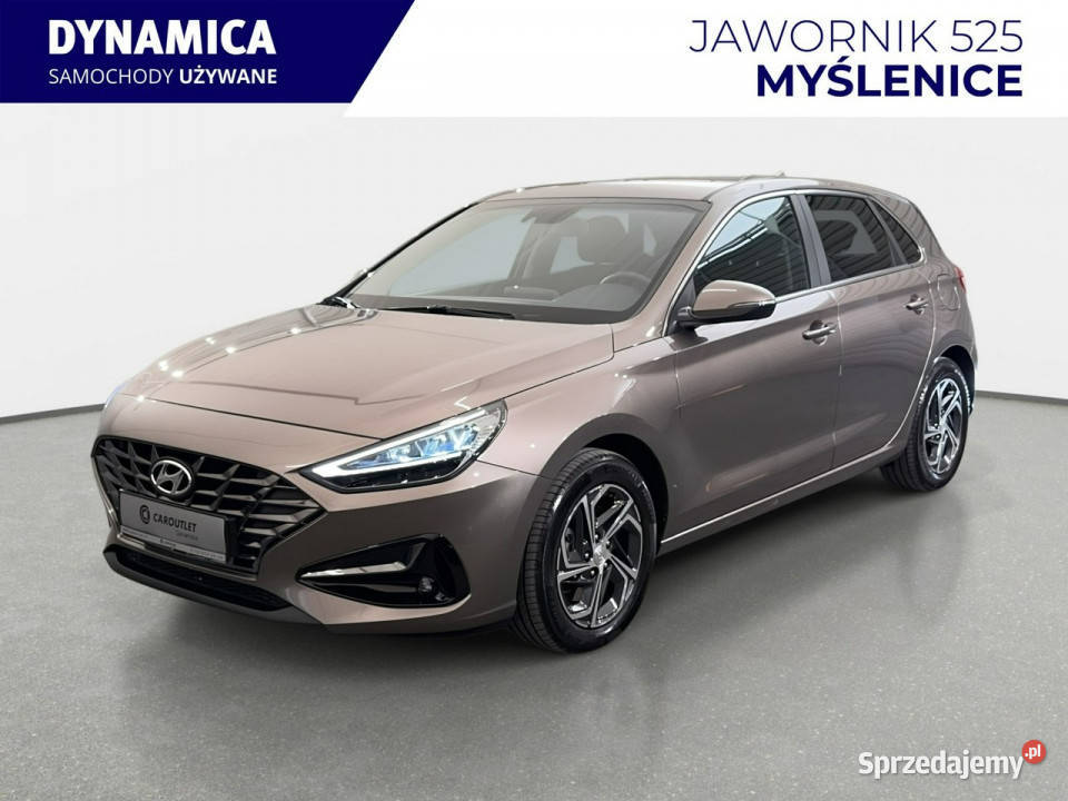 Hyundai i30 15DPI 109 M6 2021 r salon komplet Myślenice