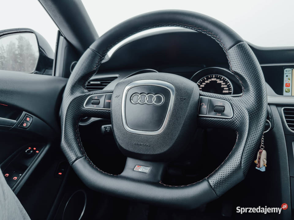 Audi A5 20 TFSI quattro manual ABS Płock