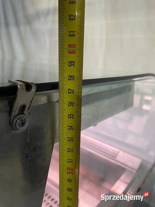 Witryna gastronomiczna grzewcza na 3 poj GN 11