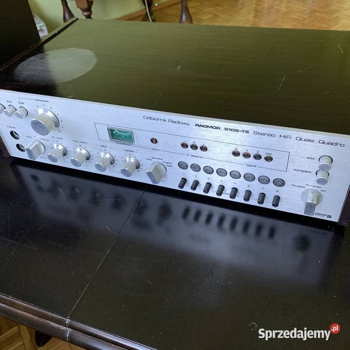 Wzmacniacz HiFi Radmor Unitra 5102TE sprzedam
