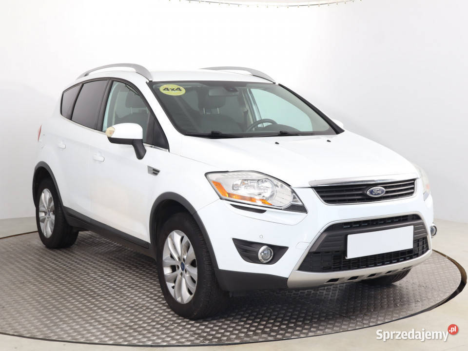 Ford Kuga 20 TDCi biały Samochody osobowe sprzedam
