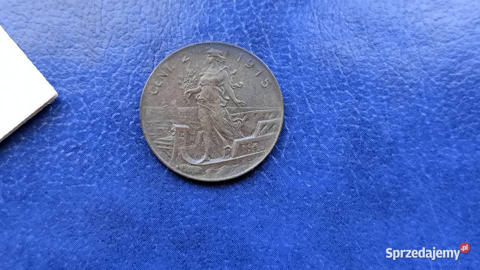 Stare monety 2 centesimi 1915 Włochy podkarpackie sprzedam