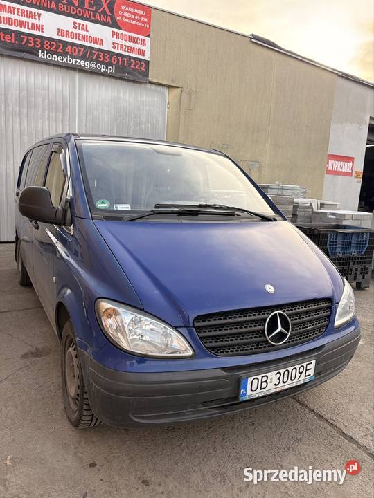 Vito 111CDI 2008 klima Skarbimierz