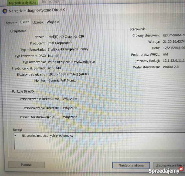 Dell Inspiron 15 5578 Ideał i5 7200 8GB 256 SSD Wrocław sprzedam