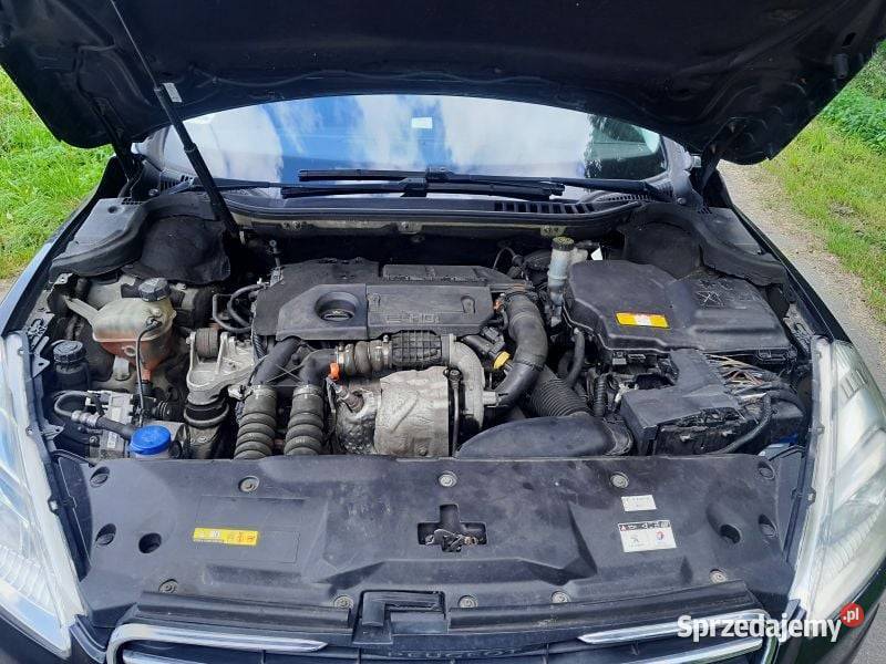 Peugeot 508 16 EHDI 2013r Full Okazja diesel łódzkie Uniejów