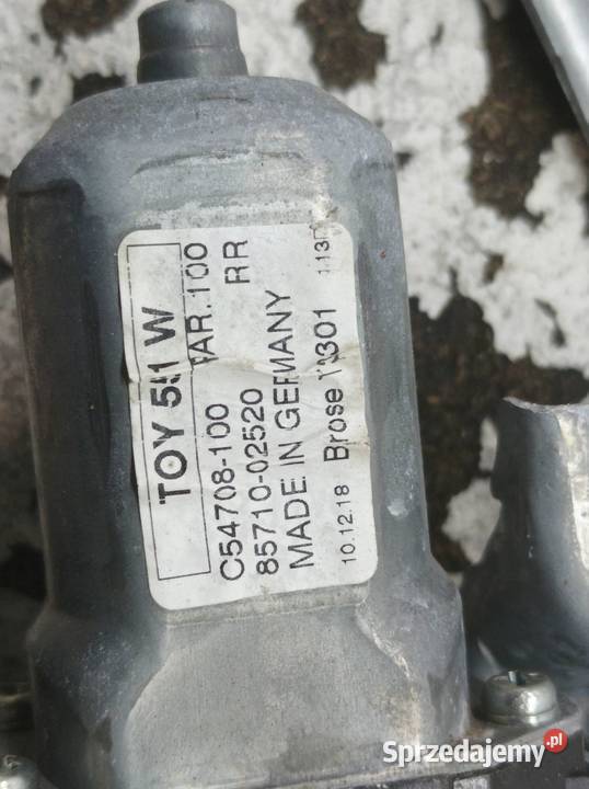 MECHANIZM SZYBY LEWY TYŁ SEDAN E16 E17 E18 osobowe świętokrzyskie