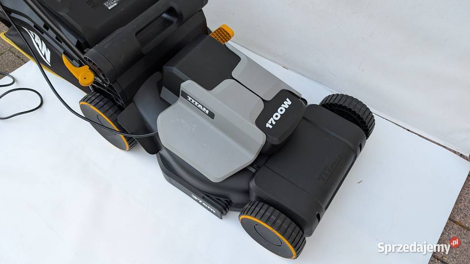 Kosiarka elektryczna Titan TTB833LWM 1700W Jadowniki