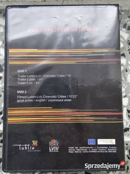Film na DVD LUBLINLVIV Cinematic Cities Bieliny