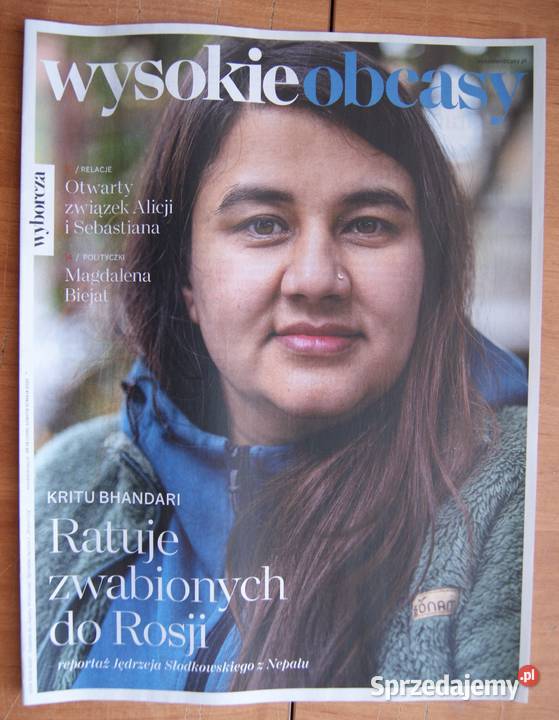 Wysokie Obcasy 18 1339 Kritu Bhandari Parczew