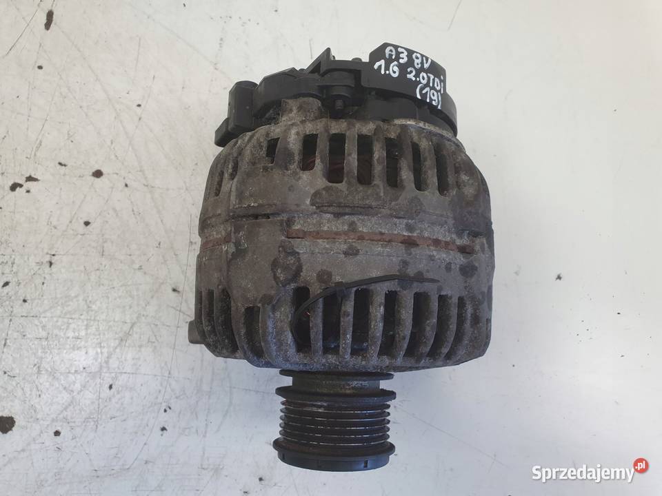 ALTERNATOR Audi A3 II 8P 16 TDI 03L903023 osobowe Układ elektryczny silnika lubelskie sprzedam