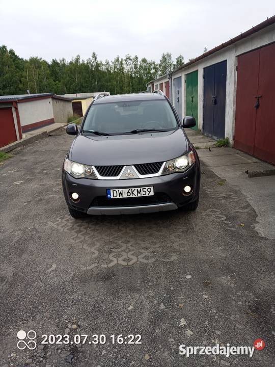Mitsubishi Outlander Outlander świętokrzyskie Starachowice