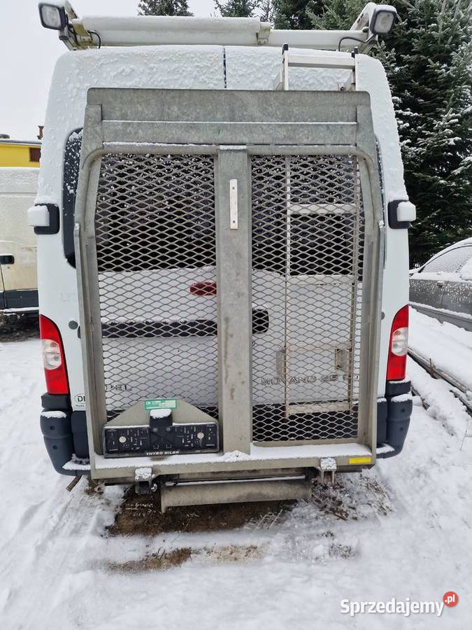 Winda załadunkowa Opel Movano Renault Master podkarpackie Kielnarowa