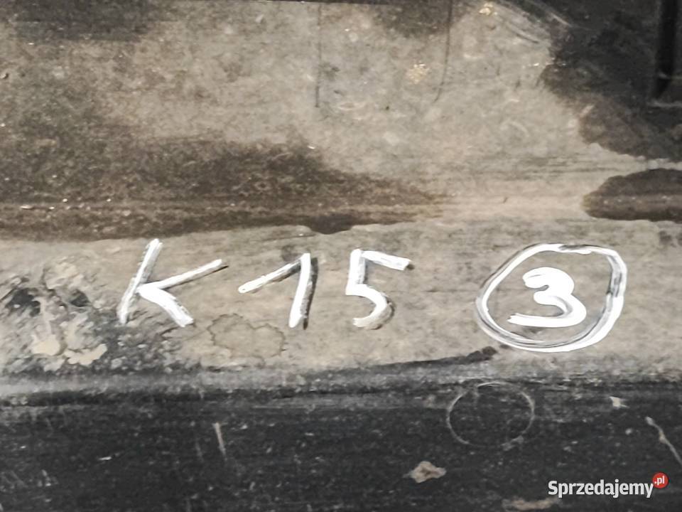 FORD FIESTA MK7 VII 10r osłona dolna zderzaka Kielce