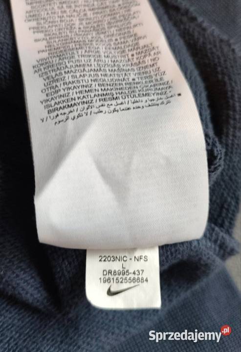 Męska bluza Nike Sportswear Swoosh Gliwice