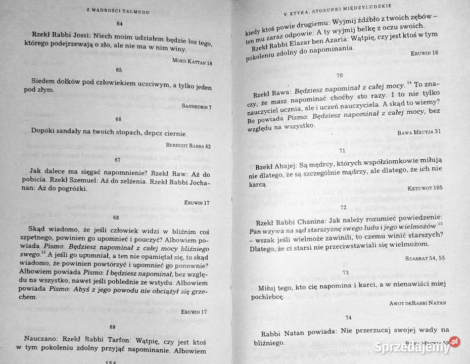 Z mądrości Talmudu Szymon Datner Anna Kamieńska Chełm