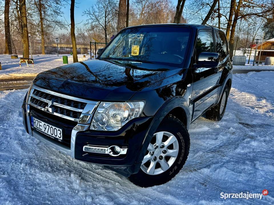 Mitsubishi Pajero IV 32 4 2018 35 serwis ASO Gdów
