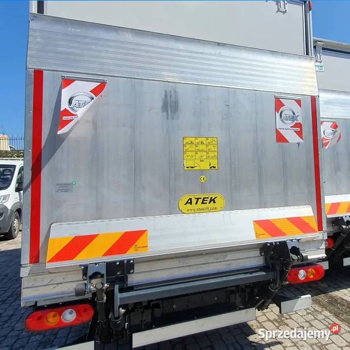 Podnośnik hydrauliczny do SCANIA VOLVO MAN DAF Warszawa