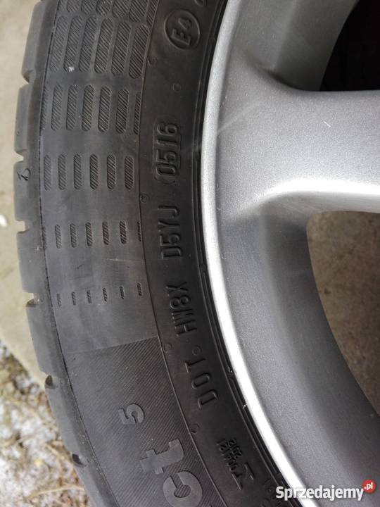 Felgi z oponami Toyota Yaris TS