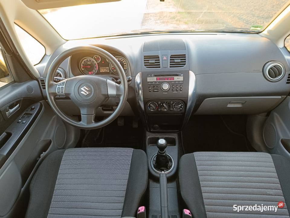 Suzuki SX4 16 16V 120 2011 212000 z Niemiec 212000km Przeworsk