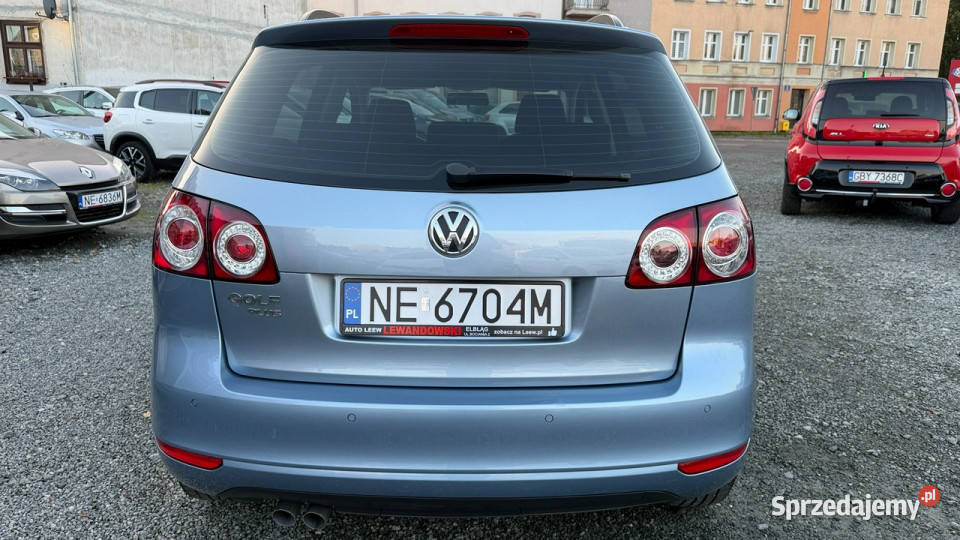 Volkswagen Golf Plus Benzyna Automat ogranicznik prędkości Volkswagen