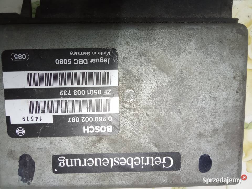 Jaguar moduł sterownik skrzyni biegów osobowe Nowe Miasto Lubawskie