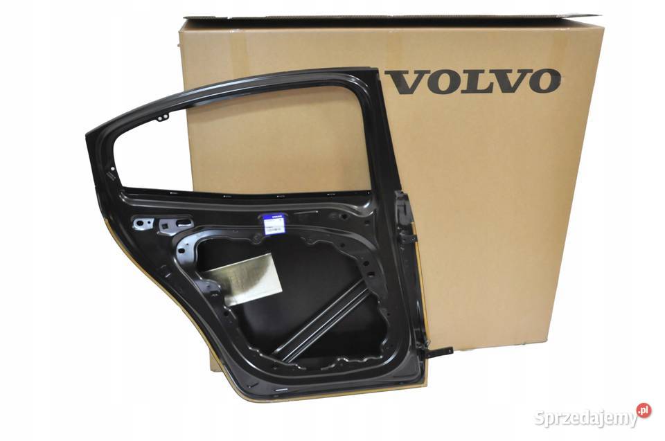 VOLVO S60 II drzwi tylne lewe tyl oryginal OE Bielany Wrocławskie