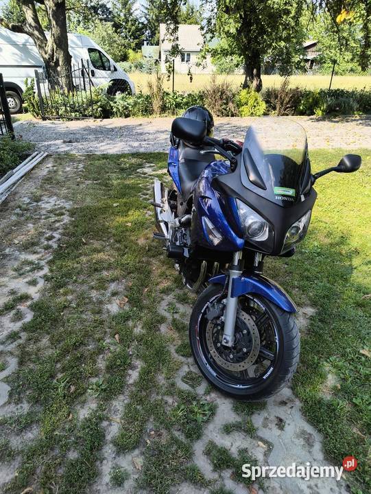 Honda cbf 600 turystyczny Lublin