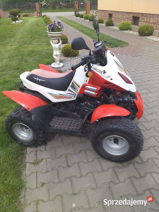 Quad Zipp 50 Zarejstrowany nie yanaha i ktm Zipp Zwoleń