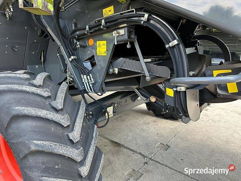 Kombajn zbożowy Claas Lexion 550 nieuszkodzony Nowa Ruda