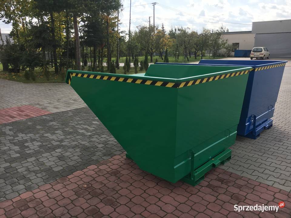 Rewelacyjna Koleba Samowyładowcza NTK 1600L Złom Warszawa