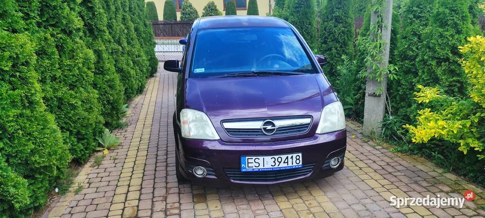 sprzedam Opel Meriva I 2006 16 benzyna Chojne