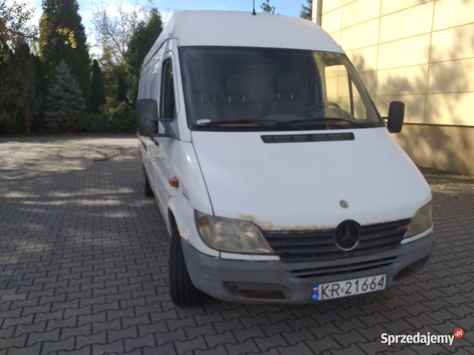 MERCEDES SPRINTER 313 22CDI 2000R OKAZJA Wieliczka sprzedam