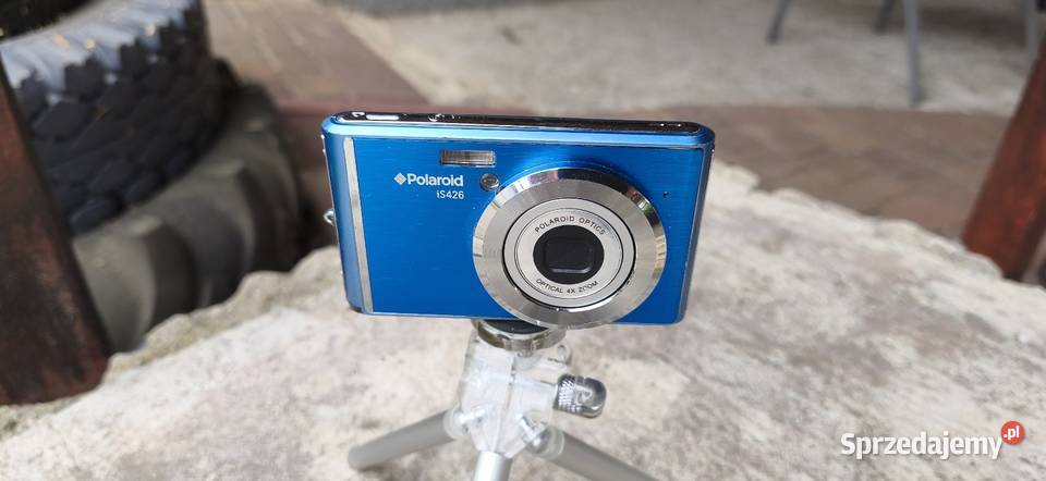 Aparat Polaroid Is426 Niebieski wielkopolskie Rawicz