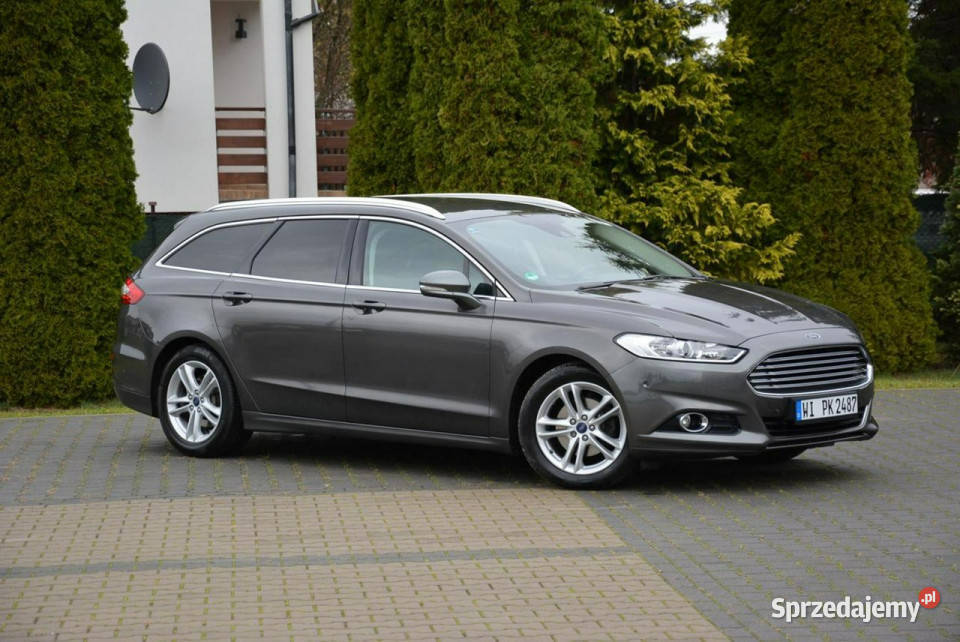 Ford Mondeo 15i160 98 Titanium Navi Kamera Lane serwisowany w ASO Mondeo Ostrów Mazowiecka
