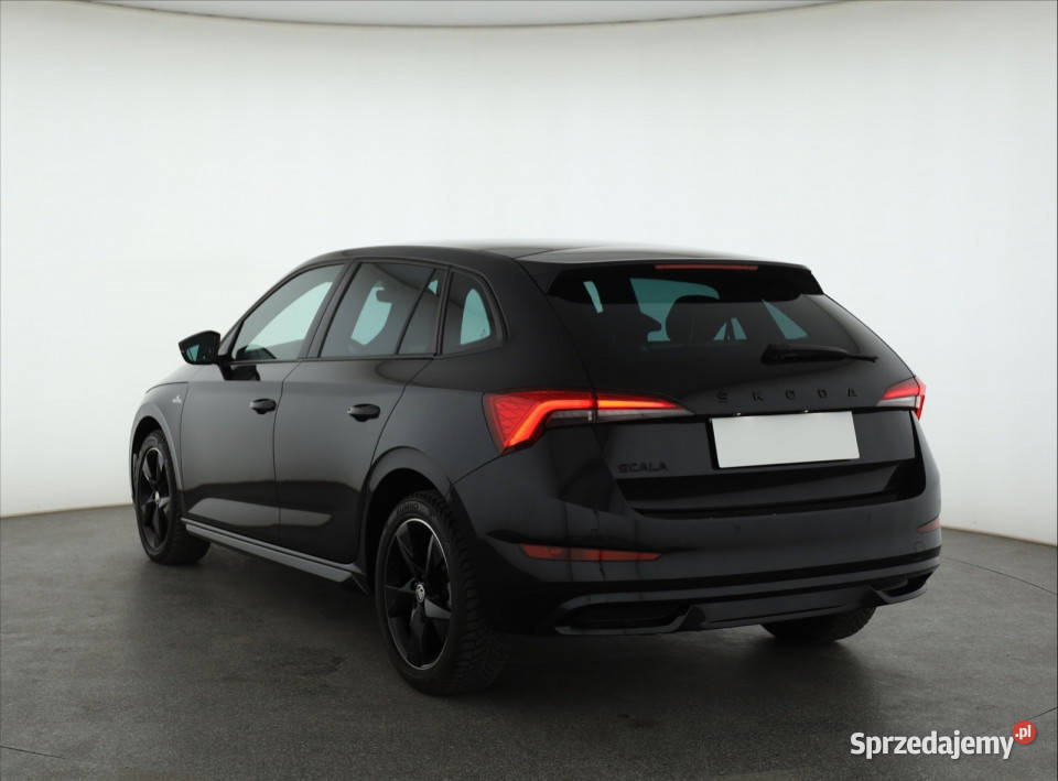 Skoda Scala 15 TSI czarny Piaseczno