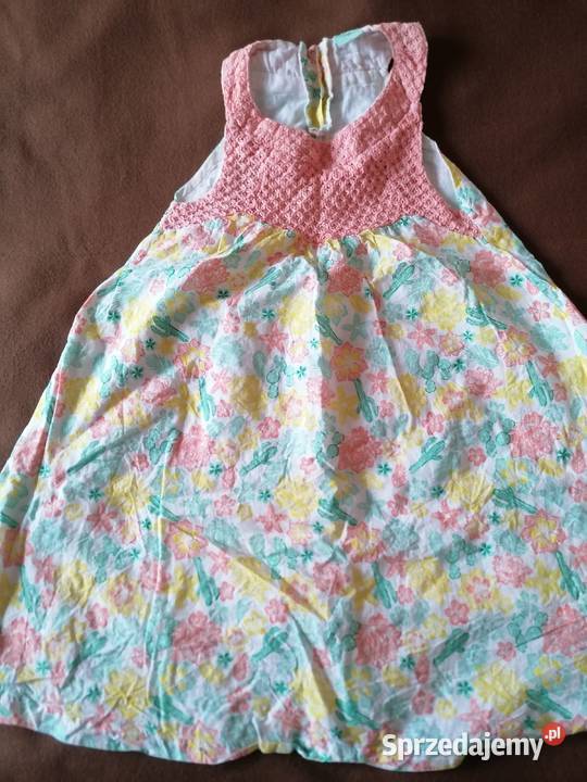 Sukienka letnia KikiKoko rozmiar 122 Łódź