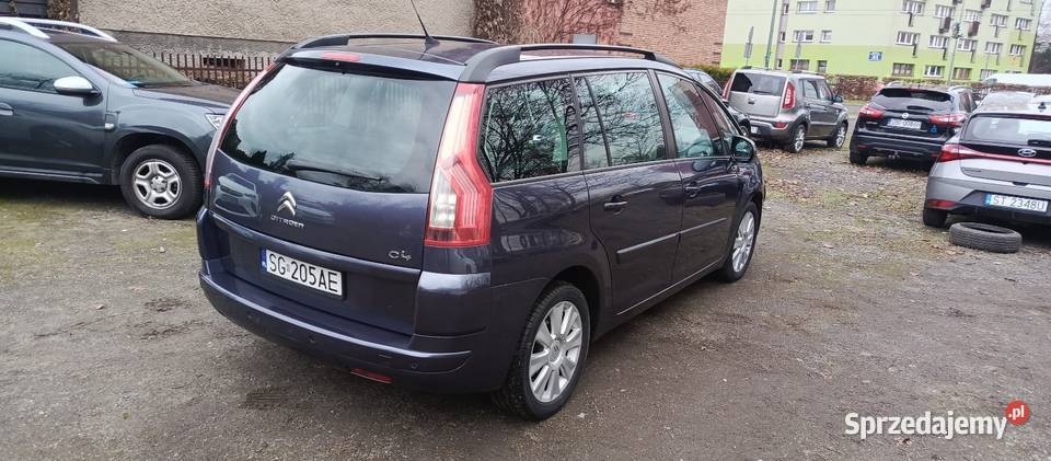 Citron C4 Grand Picasso 7osobowy C4 Grand Picasso Dąbrowa Górnicza