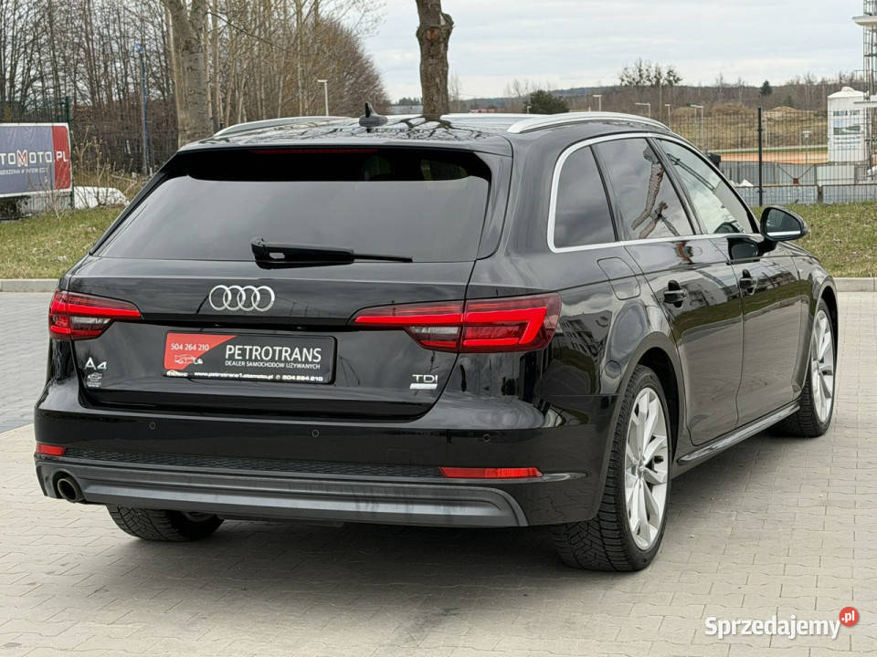 Audi A4 Avant 20 TDI 150 FULL LED PEŁEN SLINE