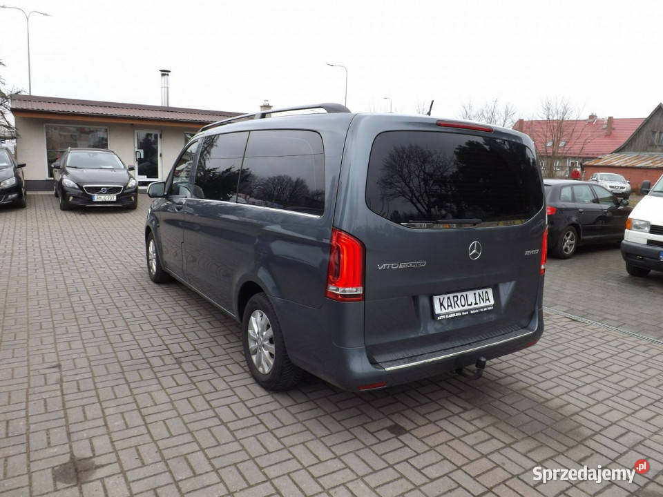 Mercedes Vito Mercedes VIto Tourer Lang Pro ABS Słupsk