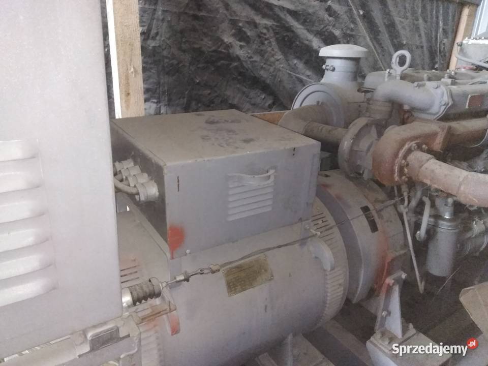 Agregat prądotwórczy 100kw SW680 stan idealny Biskupice