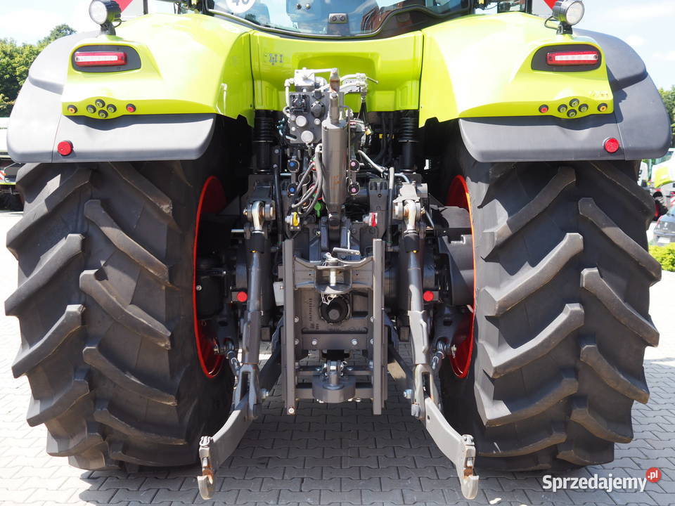 Claas Axion 920 CMATIC GPS CEMIS1200 PTO Ciągnik Stęszew
